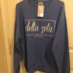 Delta zeta sweater